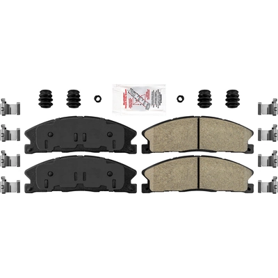 Front Ceramic Pads by AMERIBRAKES - PTC1611 pa2