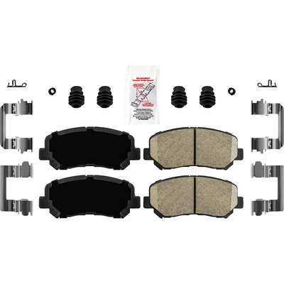 Front Ceramic Pads by AMERIBRAKES - PTC1623 pa2