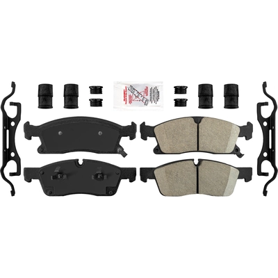 Front Ceramic Pads by AMERIBRAKES - PTC1629 pa2