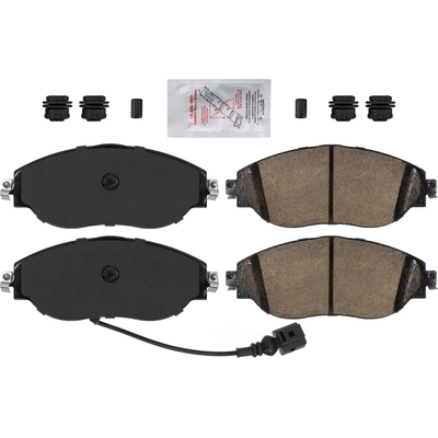 Front Ceramic Pads by AMERIBRAKES - PTC1633 pa1