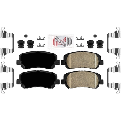 Front Ceramic Pads by AMERIBRAKES - PTC1640C pa2