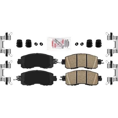 Front Ceramic Pads by AMERIBRAKES - PTC1650 pa2