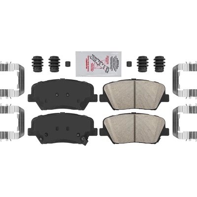 Front Ceramic Pads by AMERIBRAKES - PTC1687 pa2