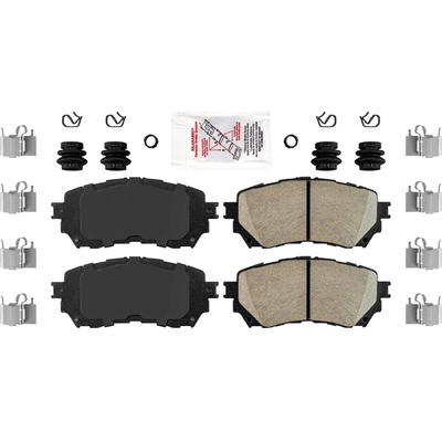 Front Ceramic Pads by AMERIBRAKES - PTC1711 pa2