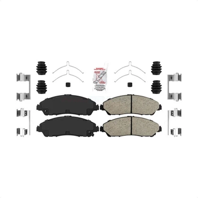 Front Ceramic Pads by AMERIBRAKES - PTC1723 pa1