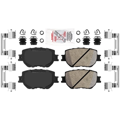 Front Ceramic Pads by AMERIBRAKES - PTC1733 pa2