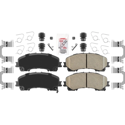 Front Ceramic Pads by AMERIBRAKES - PTC1736 pa2