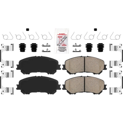 Front Ceramic Pads by AMERIBRAKES - PTC1737 pa2