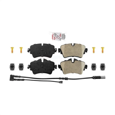 Front Ceramic Pads by AMERIBRAKES - PTC1801 pa1