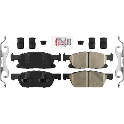 Front Ceramic Pads by AMERIBRAKES - PTC1818 pa2
