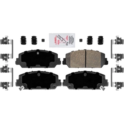 Front Ceramic Pads by AMERIBRAKES - PTC1832A pa2