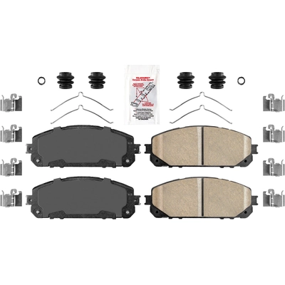 Front Ceramic Pads by AMERIBRAKES - PTC1843 pa2