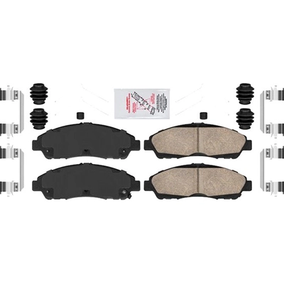 Front Ceramic Pads by AMERIBRAKES - PTC1896 pa1