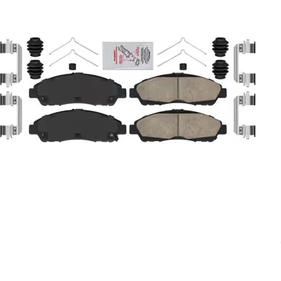 Front Ceramic Pads by AMERIBRAKES - PTC1896 pa3