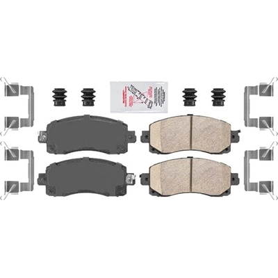 Front Ceramic Pads by AMERIBRAKES - PTC2045 pa1