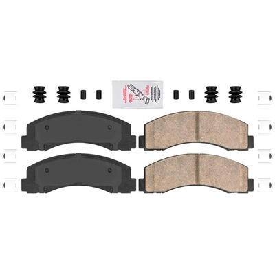 Front Ceramic Pads by AMERIBRAKES - PTC2087 pa1