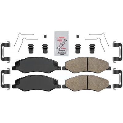 Front Ceramic Pads by AMERIBRAKES - PTC2089 pa1