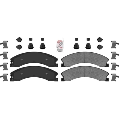 Front Ceramic Pads by AMERIBRAKES - PTC784 pa1
