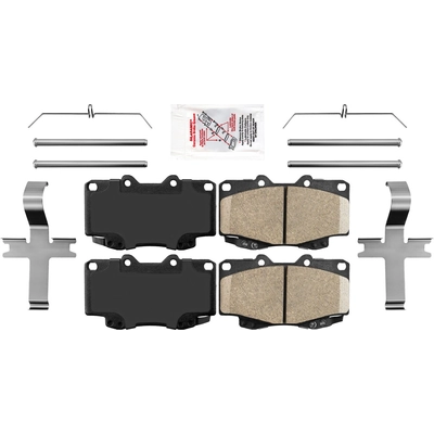 Front Ceramic Pads by AMERIBRAKES - PTC799 pa2