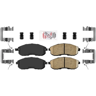 Front Ceramic Pads by AMERIBRAKES - PTC815 pa1