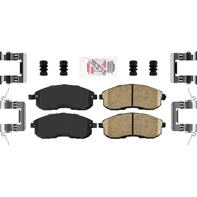 Front Ceramic Pads by AMERIBRAKES - PTC815A pa2