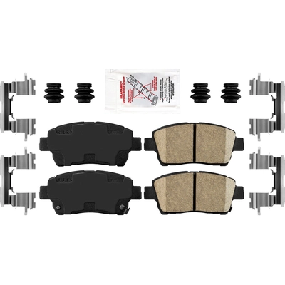 Front Ceramic Pads by AMERIBRAKES - PTC822 pa2