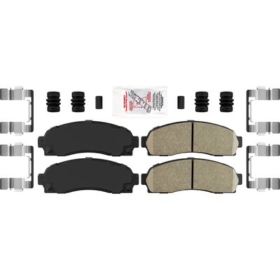 Front Ceramic Pads by AMERIBRAKES - PTC833 pa2