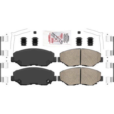 Front Ceramic Pads by AMERIBRAKES - PTC914 pa2