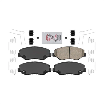 Front Ceramic Pads by AMERIBRAKES - PTC914A pa1