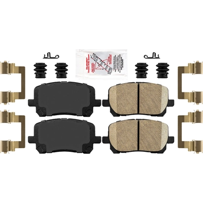 Front Ceramic Pads by AMERIBRAKES - PTC923 pa2