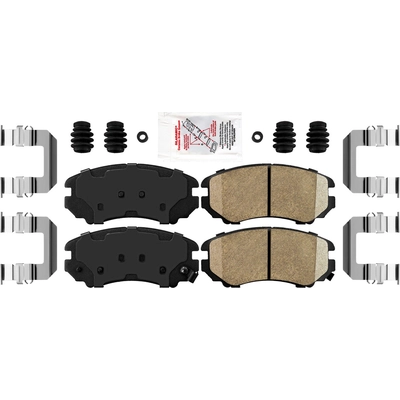 Front Ceramic Pads by AMERIBRAKES - PTC924 pa2