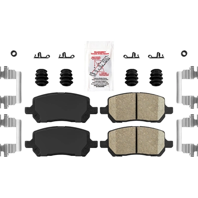 Front Ceramic Pads by AMERIBRAKES - PTC956 pa2