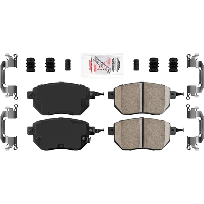 Front Ceramic Pads by AMERIBRAKES - PTC969 pa2