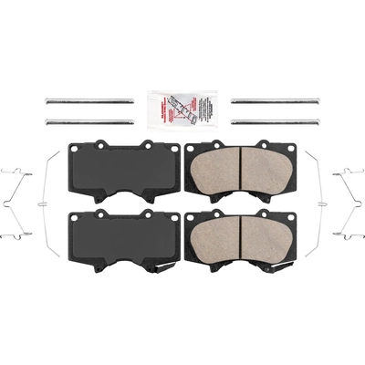 Front Ceramic Pads by AMERIBRAKES - PTC976A pa2