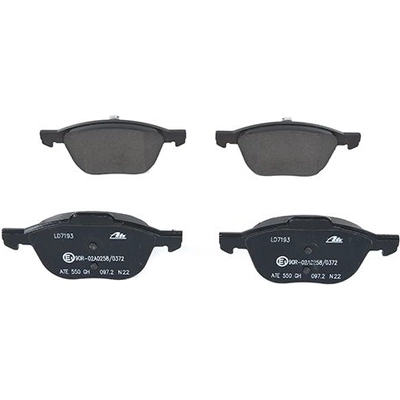 Front Ceramic Pads by ATE - LD7193 pa4