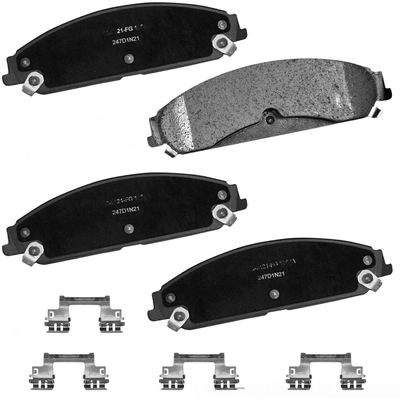 BENDIX - SBC1058A - Front Disc Brake Pad Set pa1