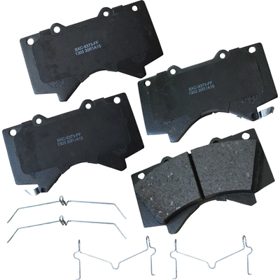 Front Ceramic Pads by BENDIX - SBC1303 pa1