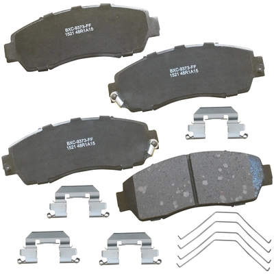 Front Ceramic Pads by BENDIX - SBC1521 pa1