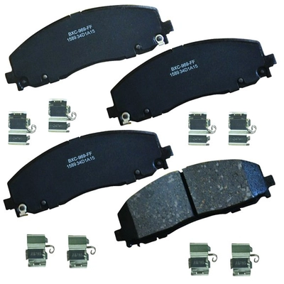 BENDIX - SBC1589 - Front Disc Brake Pads pa1