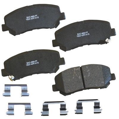 BENDIX - SBC1623 - Front Disc Brake Pads pa1