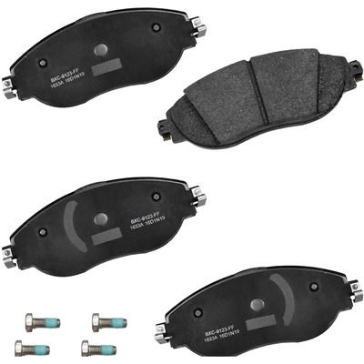 BENDIX - SBC1633A - Ceramic Front Disc Brake Pads pa1