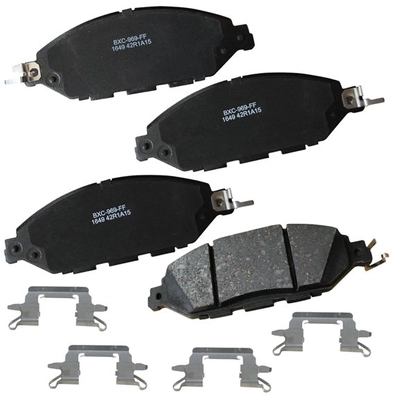 BENDIX - SBC1649 - Front Disc Brake Pads pa1