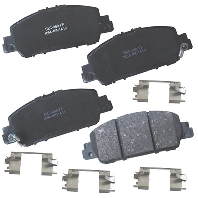 BENDIX - SBC1654 - Front Disc Brake Pads pa1