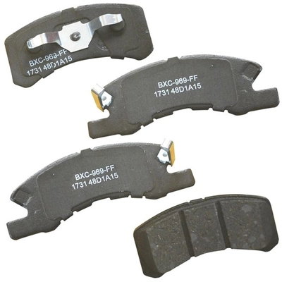 BENDIX - SBC1731 - Front Disc Brake Pads pa1