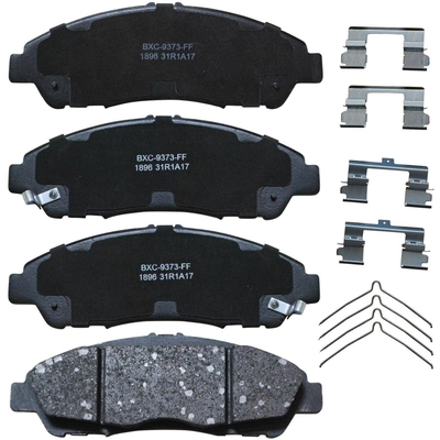 BENDIX - SBC1896 - Front Disc Brake Pads pa1