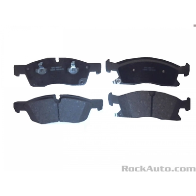 BENDIX - SBC1904A - Front Disc Brake Pads pa1