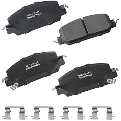 BENDIX - SBC2036 - Front Disc Brake Pads pa1