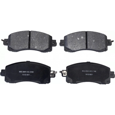 BENDIX - SBC2045 - Front Ceramic Pads pa1