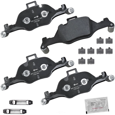 BENDIX - SBC2060 - Ceramic Front Disc Brake Pads pa1