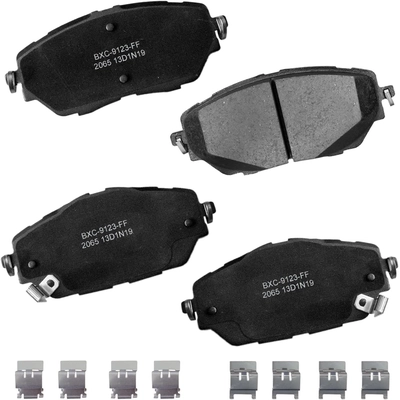 BENDIX - SBC2065 - Ceramic Front Disc Brake Pads pa1